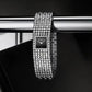 Frederique Constant Classics Manchette Black Onyx Dial Bracelet Watch FC-200ONB1MC6B
