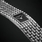 Frederique Constant Classics Manchette Black Onyx Dial Bracelet Watch FC-200ONB1MC6B