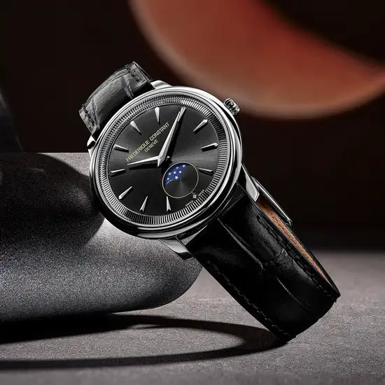 Frederique Constant Moneta Moonphase Gents Watch FC-206B3S6