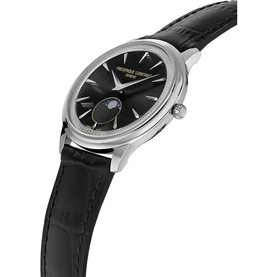 Frederique Constant Moneta Moonphase Gents Watch FC-206B3S6