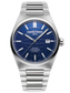 Frederique Constant Blue Dial Chronometer Steel Bracelet Watch FC-303N4NH6B