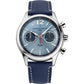 Frederique Constant Vintage Rally Healey Ltd Edition 38/1888 Steel Chronograph Strap Watch FC-397HLBN5B6