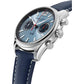 Frederique Constant Vintage Rally Healey Ltd Edition 38/1888 Steel Chronograph Strap Watch FC-397HLBN5B6