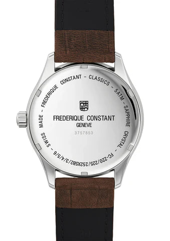 Frederique Constant Gents Classics Quartz Watch  FC-220SS5B6