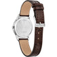 Citizen Brown Leather Strap Watch FE1087-28A