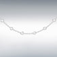 Sterling Silver 18" Mini Ball Trace Chain Necklace
