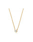Clogau Laboratory Grown Diamond Necklace 0.30ct Brilliant Cut 18ct Yellow Gold