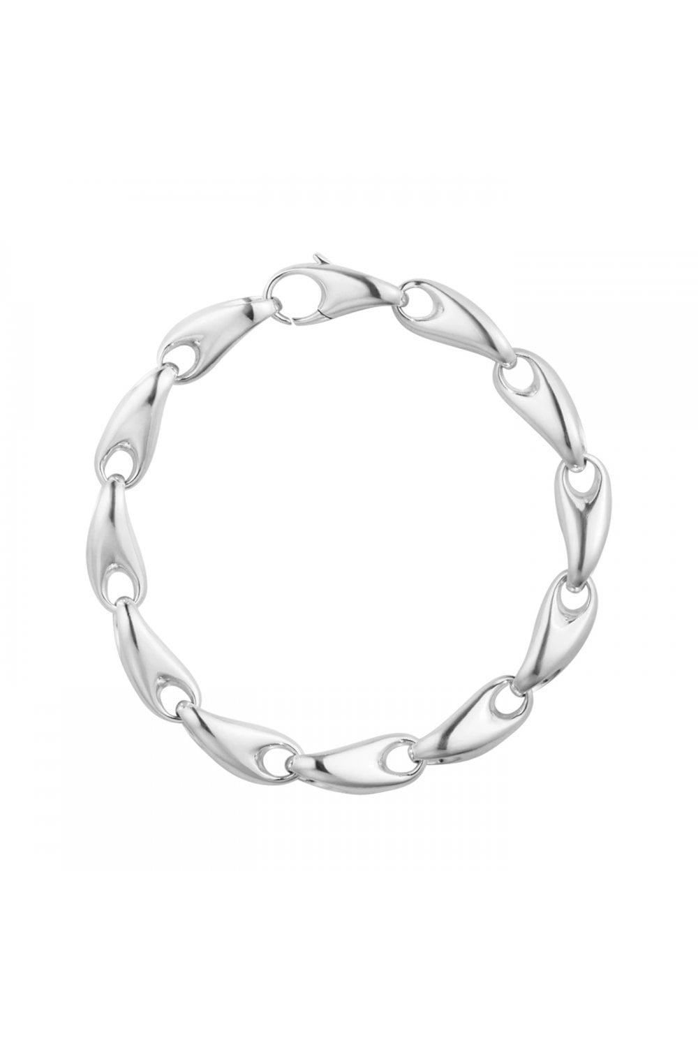 Georg Jensen Sterling Silver Reflect Bracelet 20001172000L