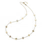 Chimento 18ct Yellow Gold Armillas Glow Caleido Mother of Pearl Necklace