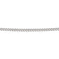 9ct White Gold 18-20" Adjustable Curb Chain