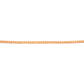 9ct Rose Gold 16-18" Curb Chain
