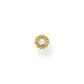 Thomas Sabo Yellow Gold Plated Cubic Zirconia Single Earring H2137-414-14