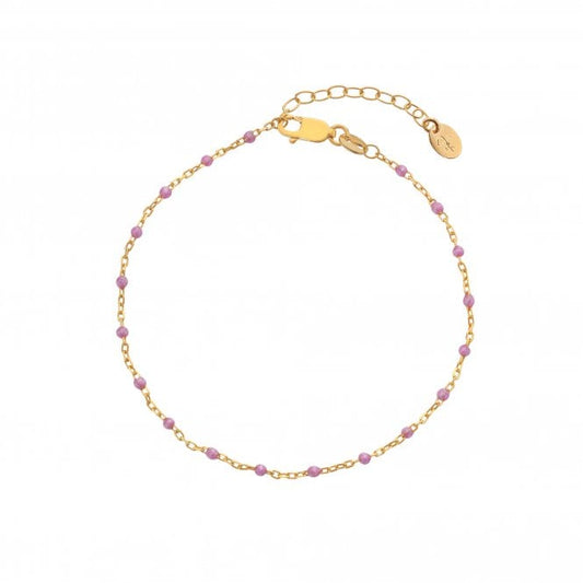 Hot Diamonds x Jac Jossa Lilac Ocean Bracelet DL659