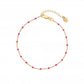 Hot Diamonds x Golden Edit  Pink Ocean Bracelet DL656