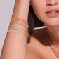 Hot Diamonds x Jac Jossa White Ocean Bracelet Dl655