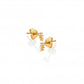 Hot Diamonds x Jac Jossa White Topaz Graduated Stud Earrings DE758