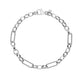 Hot Diamonds x Tasha Sterling Silver Statement Link Bracelet DL682