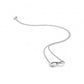 Hot Diamonds Sterling Silver Fresh Infinity Necklace DN096