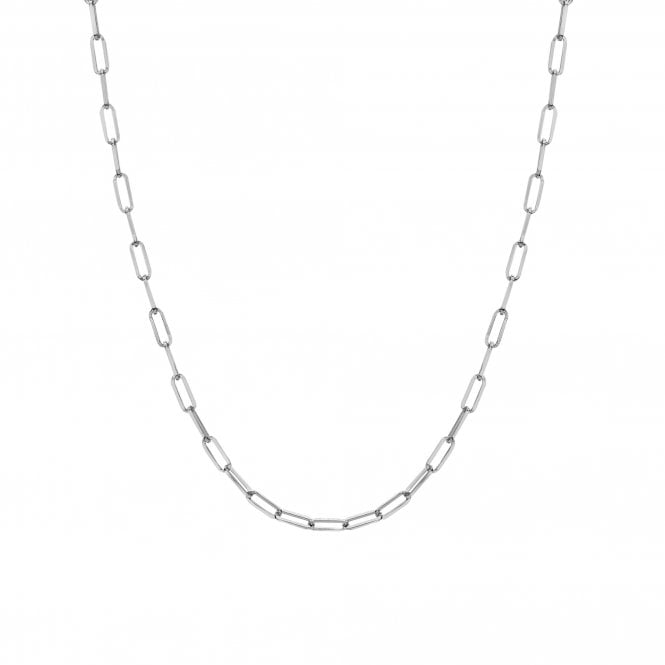 Hot Diamonds x Jac Jossa Silver Paperclip Chain CH128