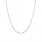 Hot Diamonds x Golden Edit Silver Paperclip Chain CH128