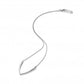 Hot Diamonds Sterling Silver Reflect V Necklace DN159