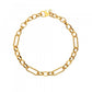 Hot Diamonds X Tasha Gold Plated Statement Link Bracelet DL685