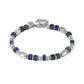 Nomination Instinctstyle Infinity Style Steel Bracelet with Sodalite 027936/034