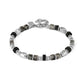 Nomination Instinctstyle Steel Bracelet with Labradorite and Lava Stones 027936/094