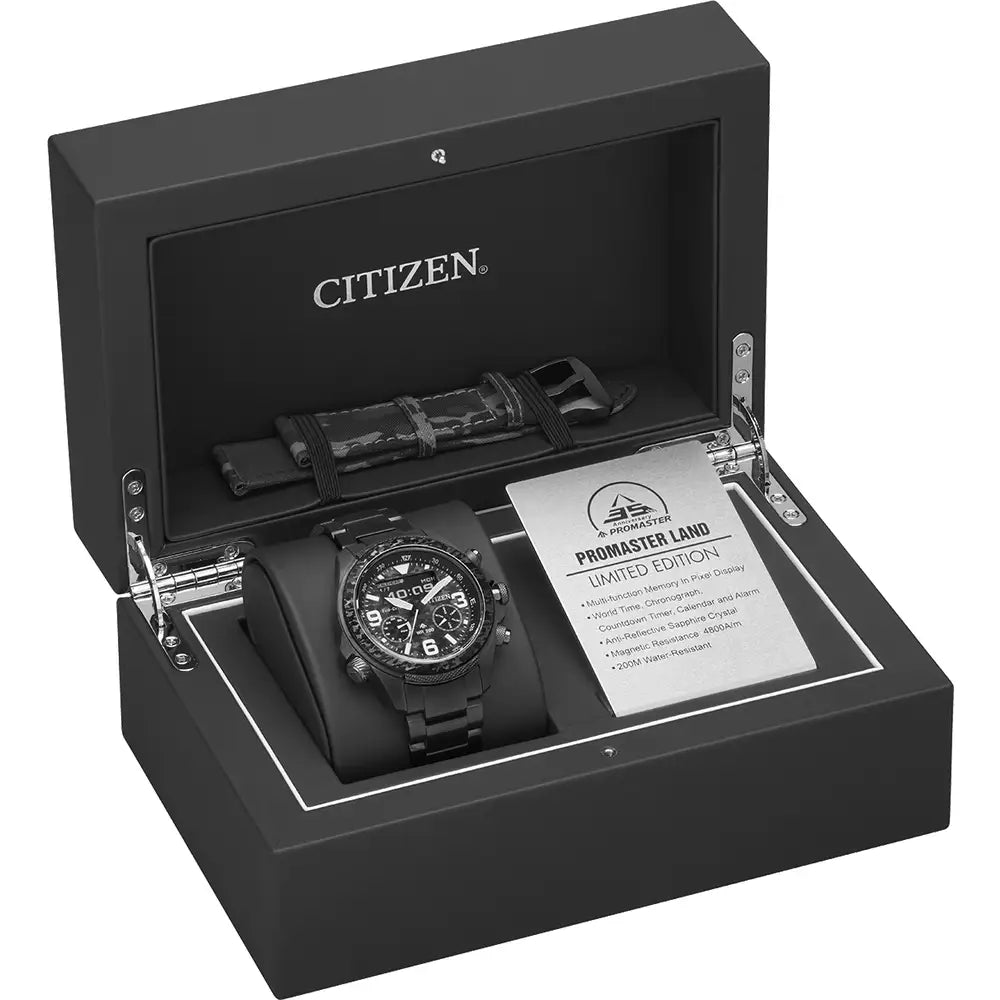 Citizen Promaster Land Limited Edition 5900 Worldwide JV1008-63E