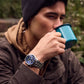 Citizen Eco-Drive Promaster Skyhawk Stainless Steel Blue Dial Watch JV2000-51L