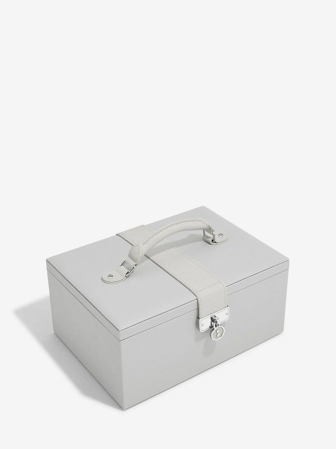 Stackers Pebble Grey Two Tone Medium Jewellery Box