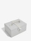 Stackers Pebble Grey Two Tone Medium Jewellery Box
