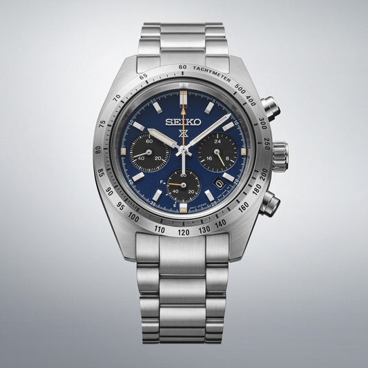 Seiko Prospex Speedtimer European Limited Edition Watch Riviera Blue HBJ008P1 Pre Order
