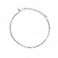 Hot Diamonds Sterling Silver Multi Link Bracelet DL702