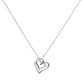 Diamonfire Interlocking Heart Necklace