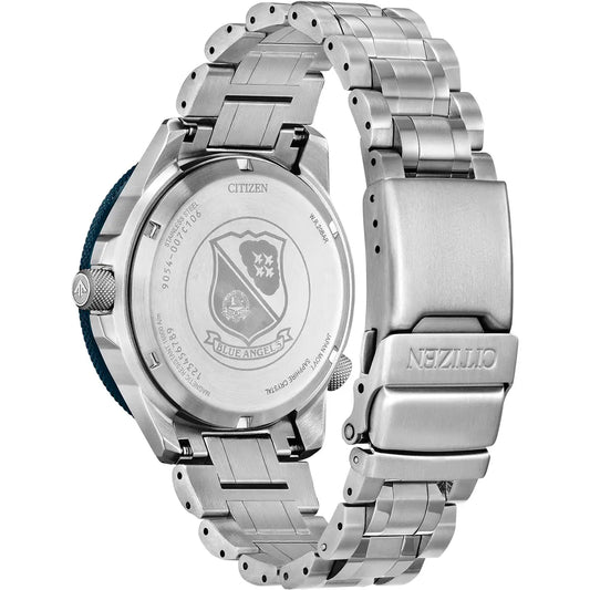 Citizen Limited Edition Blue Angels Promaster Air Automatic GMT Watch NB6044-54L