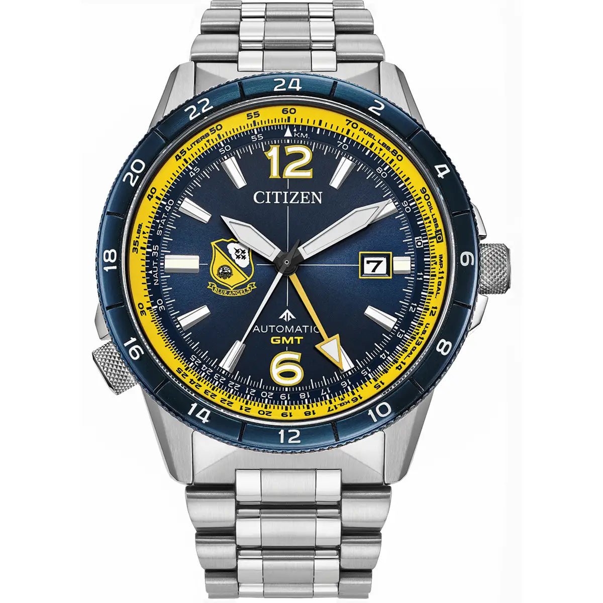 Citizen Limited Edition Blue Angels Promaster Air Automatic GMT Watch NB6044-54L