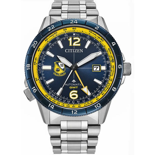 Citizen Limited Edition Blue Angels Promaster Air Automatic GMT Watch NB6044-54L
