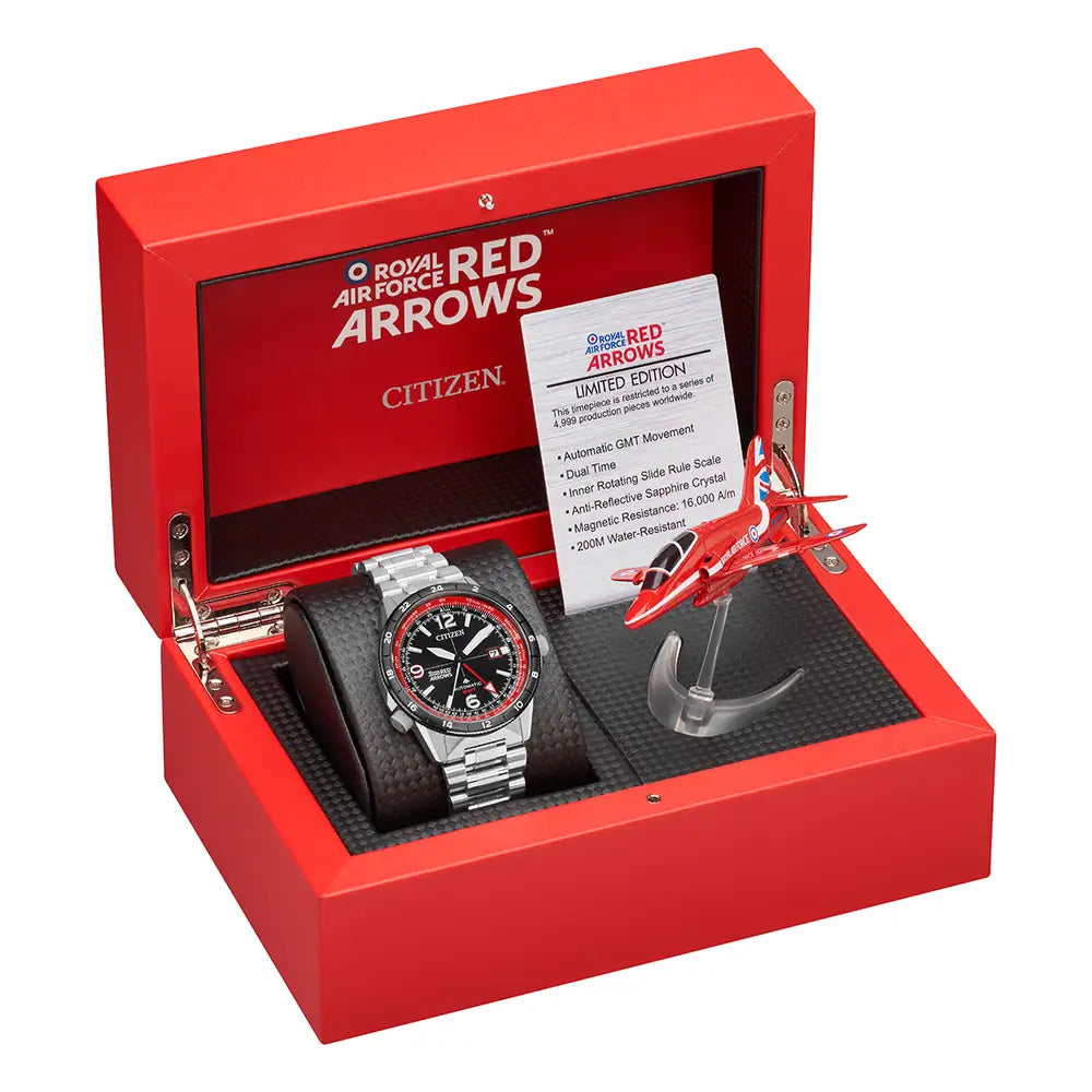 Citizen Red Arrows Limited Edition Promaster Automatic Bracelet Watch NB6048-53E