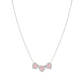 Nomination Pink Cubic Zirconia Hearts All My Love Necklace 240303/002