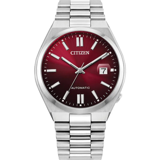 Citizen Tsuyosa Red Dial Automatic Watch NJ0150-56W