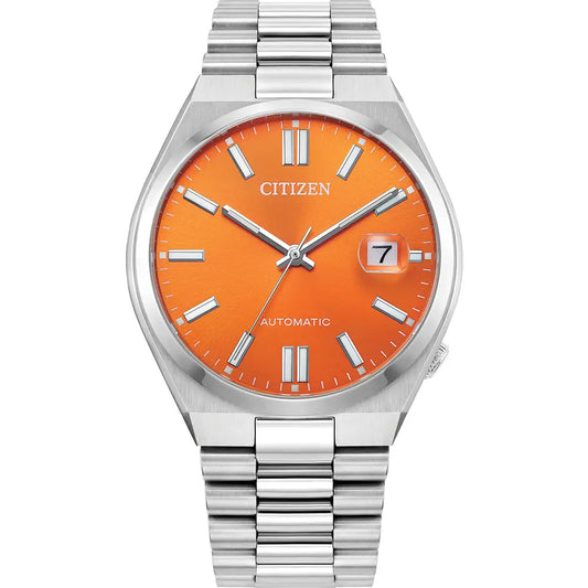 Citizen Tsuyosa Orange Dial Automatic Watch NJ0151-53Z