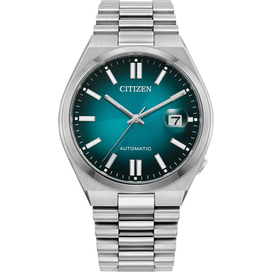 Citizen Tsuyosa Teal Dial Automatic Watch NJ0151-88X