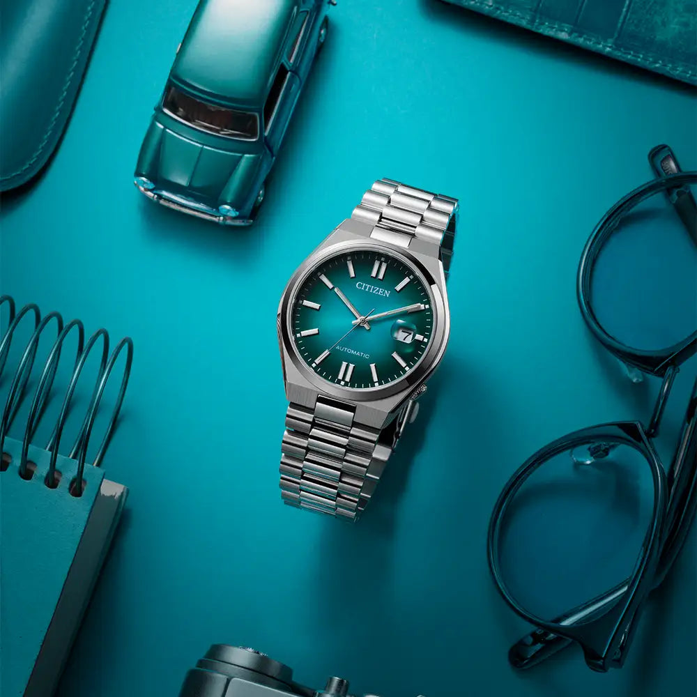 Citizen Tsuyosa Teal Dial Automatic Watch NJ0151-88X