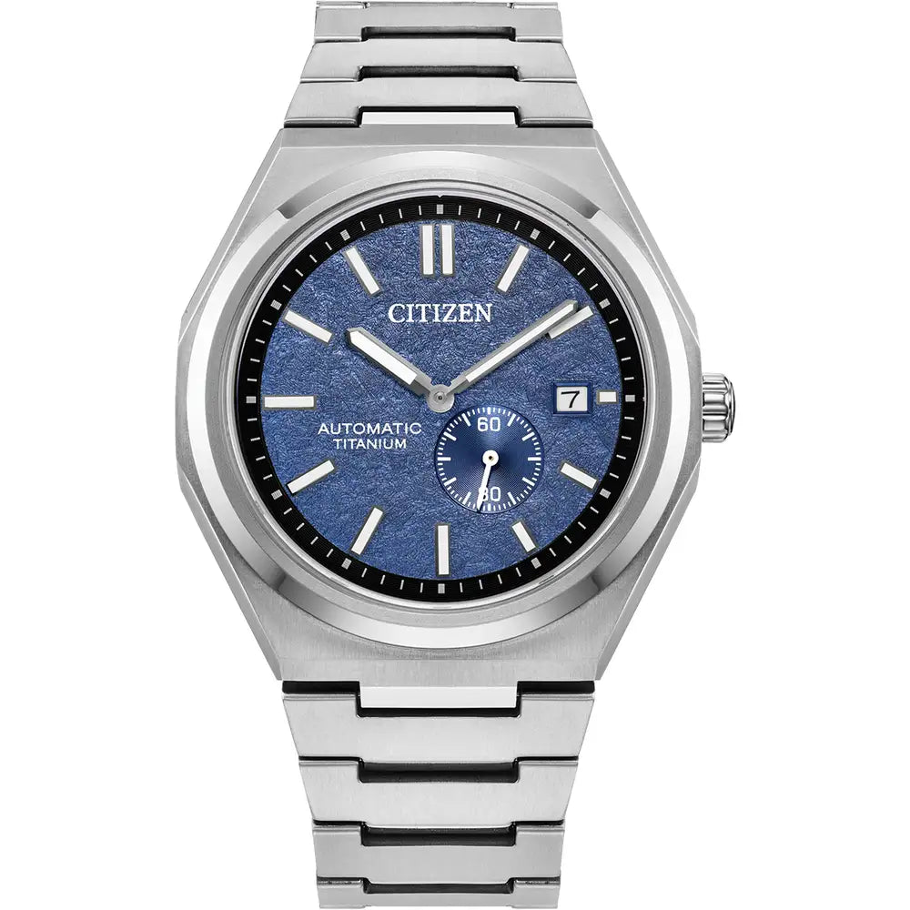 Citizen Zenshin Super Titanium™ Automatic Bracelet Watch NJ0180-80L