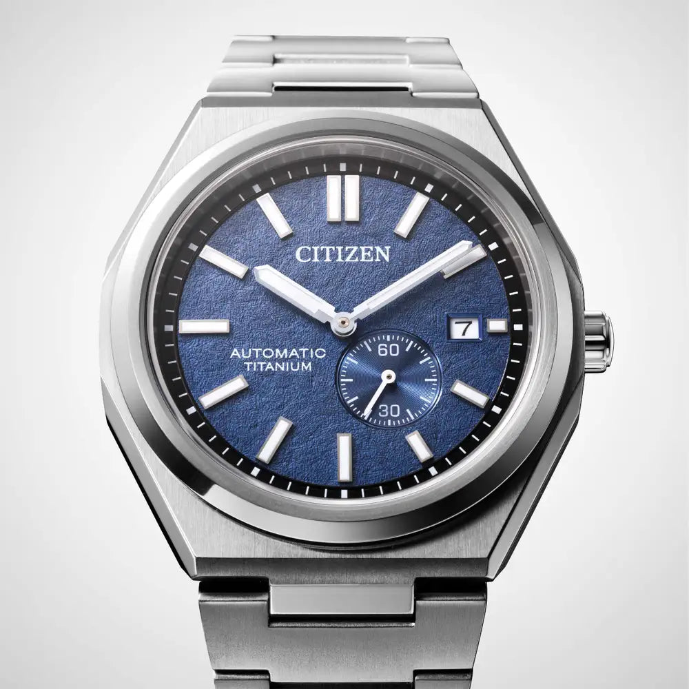 Citizen Zenshin Super Titanium™ Automatic Bracelet Watch NJ0180-80L