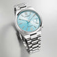 Citizen Tsuyosa Light Blue Dial Automatic Steel Bracelet Watch NJ0200-50L