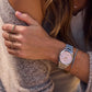 Citizen Tsuyosa Pale Pink Automatic Steel Bracelet Watch NJ0200-50Z