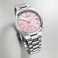 Citizen Tsuyosa Pale Pink Automatic Steel Bracelet Watch NJ0200-50Z