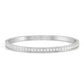 Nomination Stainless Steel Pretty Bangles Cubic Zirconia Bangle Medium 029506/001